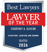 Best Lawyers Lawyer of the Year Courtney A. Kaylor